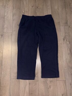Vintage 90’s STARTER Navy Blue Men's Jogger Sweatpants